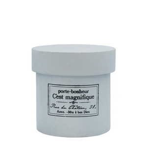 【個人宅配送不可】フラワーハットボックスB-BL