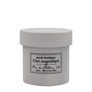 【個人宅配送不可】フラワーハットボックスB-GY