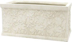 【個人宅配送不可】リーフモチーフプランターIV