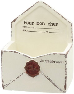 【個人宅配送不可】シーリングレターミニS-OW