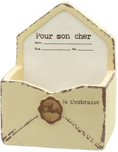 【個人宅配送不可】シーリングレターミニS-YE