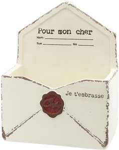 【個人宅配送不可】シーリングレターミニM-OW