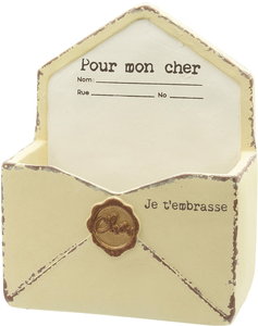 【個人宅配送不可】シーリングレターミニM-YE