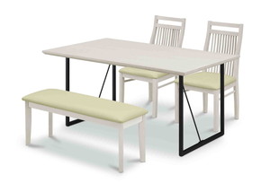 ヒーロー 135-4点 ロの字脚 WH