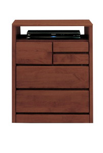 ティアラV 60-3 DBR AVチェスト