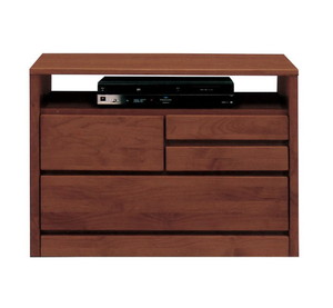 ティアラV 80-2 DBR AVチェスト