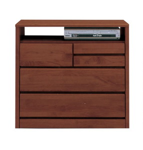 ティアラV 80-3 DBR AVチェスト