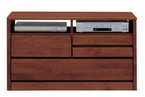 ティアラV 105-2 DBR AVチェスト