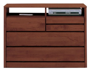 ティアラV 105-3 DBR AVチェスト