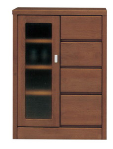 ティアラV 60サイドボード DBR