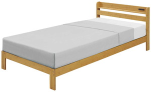 ブライアン 宮付Sベッド LBR