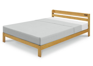 ブライアン 宮付Dベッド LBR