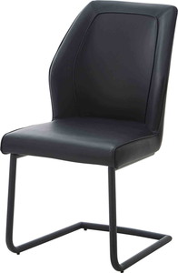 ノット DC-2337 2脚入 PU BK