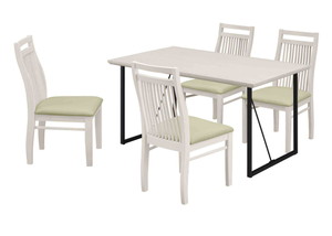 ヒーロー 135-5点 ロの字脚 WH