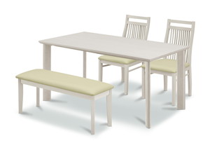 ヒーロー 150-4点 4本脚 WH