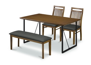 ヒーロー 135-4点 ロの字脚 BR