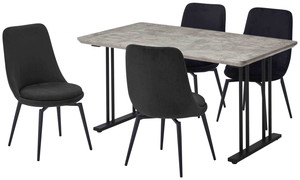 キュリオ 140-5点 GY/BK