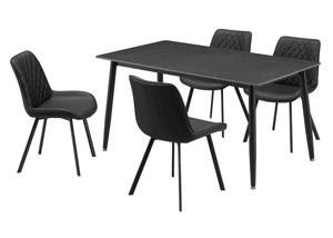 クレリオ 140-5点 DGY/BK