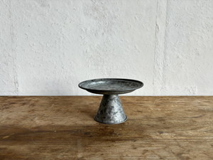 【個人宅配送不可】ブリキトレイスタンド Sサイズ