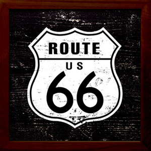 �y�l��z���s�z�y�T���ȓ��zSign Frame Route 66