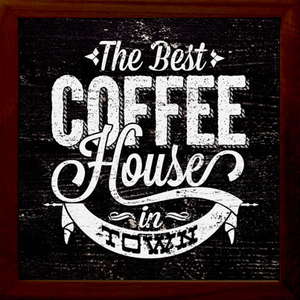 【個人宅配送不可】【5日以内】Sign Frame Coffee 1