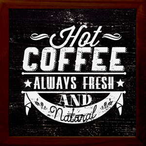 【個人宅配送不可】【5日以内】Sign Frame Coffee 2