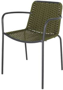 �y�l��z���s�z�y�����ʓr�zROPE CHAIR OLIVE�@�@[PX]