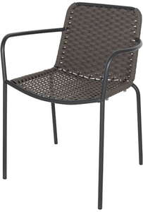 �y�l��z���s�z�y�����ʓr�zROPE CHAIR TAUPE�@  [PX]