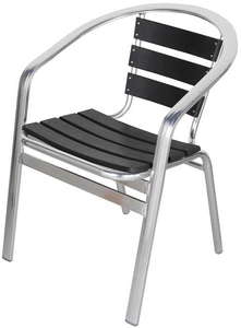 �y�l��z���s�z�y�����ʓr�zALUMINUMCAFECHAIRBLACK[PX]