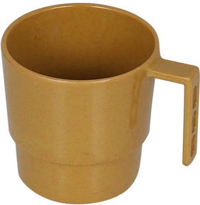 ylzszyʓrzMELAMINE MESS CUP PT-2 BROWN