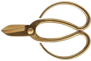 個人宅配送不可】【送料別途】BONSAI SCISSORS A: デコレーション