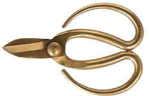 個人宅配送不可】【送料別途】BONSAI SCISSORS A: デコレーション