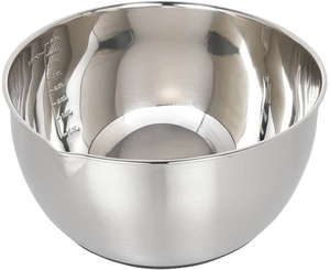 304 STAINLE STEEL BOWL L