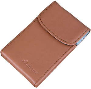 ylzszyʓrzCARD CASE  Slider  BROWN