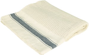 �y�l��z���s�z�y�����ʓr�zLENO WEAVE BLANKET NATURAL