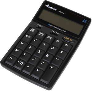�y�l��z���s�z�y�����ʓr�zBONOX CALCULATOR BLACK